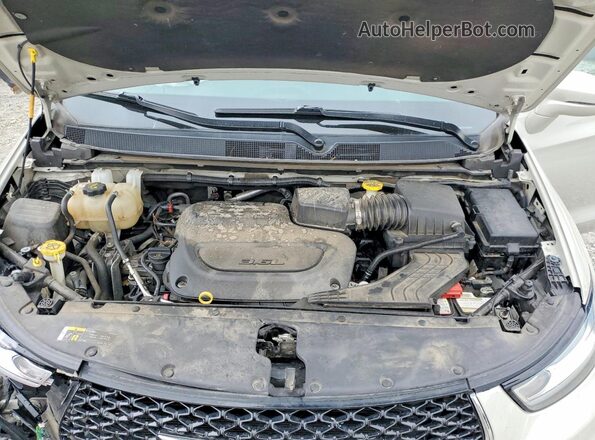 2C4RC1BG1MR533761 2021 CHRYSLER PACIFICA Бежевый Вид подкапотного пространства
