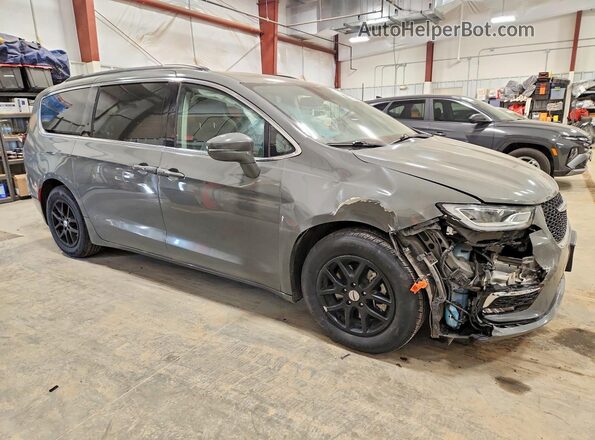 2C4RC1BG1NR152784 2022 CHRYSLER PACIFICA Gray Передня права чверть