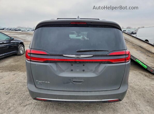 2C4RC1BG2MR588798 2021 CHRYSLER PACIFICA Серый Вид сзади