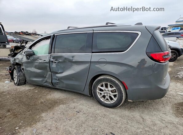 2C4RC1BG2MR588798 2021 CHRYSLER PACIFICA Серый Задняя левая четверть