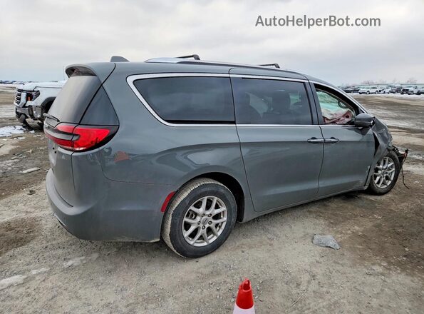 2C4RC1BG2MR588798 2021 CHRYSLER PACIFICA Серый Задняя правая четверть