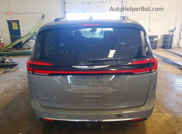 2C4RC1BG2NR150560 2022 CHRYSLER PACIFICA Gray უკანა ხედი