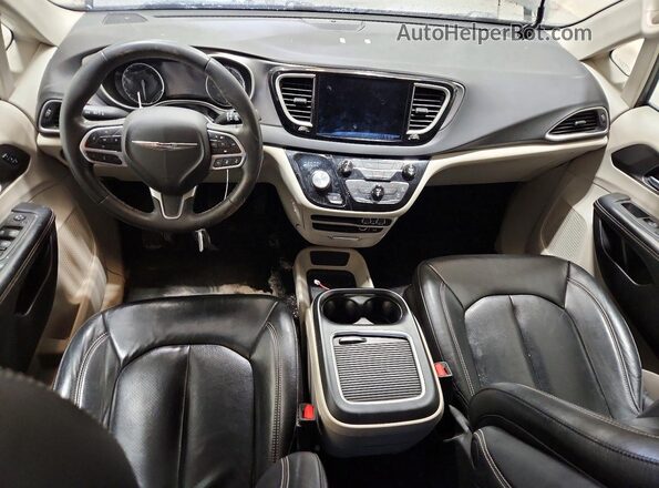 2C4RC1BG2NR150560 2022 CHRYSLER PACIFICA Gray წინა პანელის ხედი
