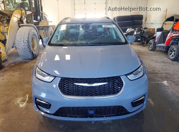 2C4RC1BG2NR150560 2022 CHRYSLER PACIFICA Gray წინა ხედი