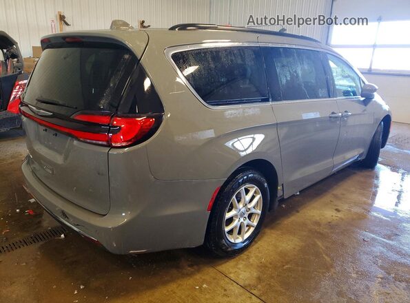 2C4RC1BG2NR150560 2022 CHRYSLER PACIFICA Gray უკანა მარჯვენა