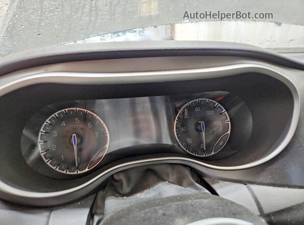 2C4RC1BG2NR150560 2022 CHRYSLER PACIFICA Gray ხელსაწყოთა პანელის ხედი