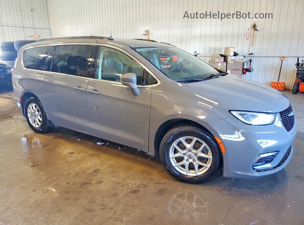 2C4RC1BG2NR150560 2022 CHRYSLER PACIFICA Gray წინა მარჯვენა