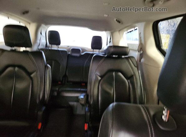2C4RC1BG2NR150560 2022 CHRYSLER PACIFICA Gray უკანა სავარძლების ხედი