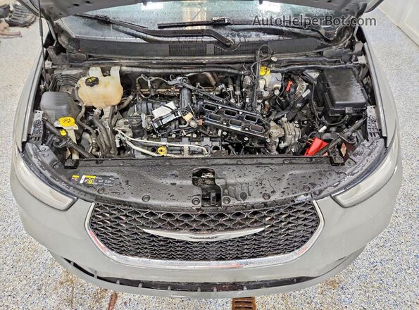 2C4RC1BG2NR150560 2022 CHRYSLER PACIFICA Gray ძრავის განყოფილების ხედი