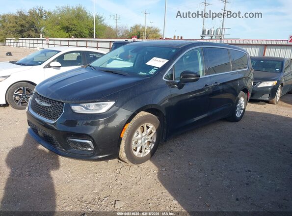 2C4RC1BG2PR627331 2023 CHRYSLER PACIFICA Black Front left