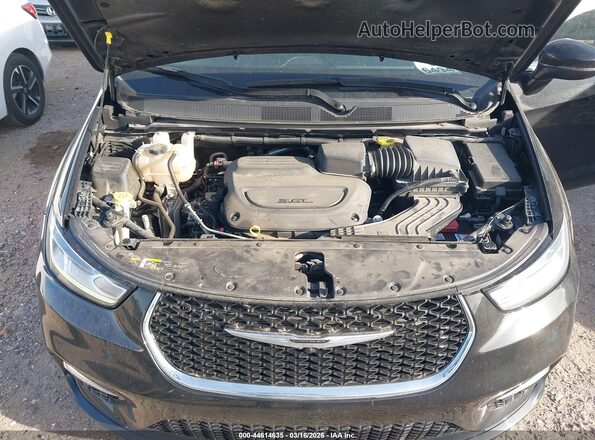 2C4RC1BG2PR627331 2023 CHRYSLER PACIFICA Black Rear view
