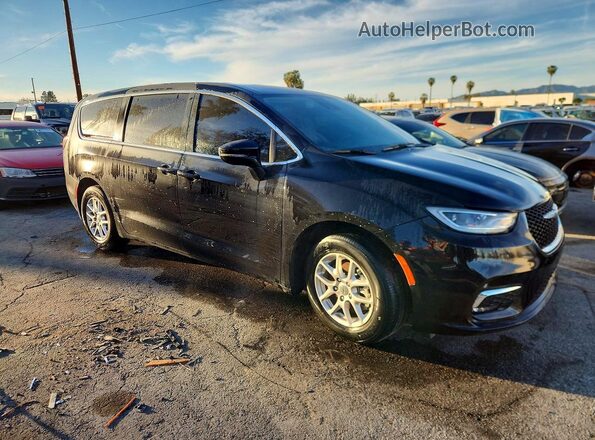 2C4RC1BG2RR147048 2024 CHRYSLER PACIFICA Black Передня права чверть