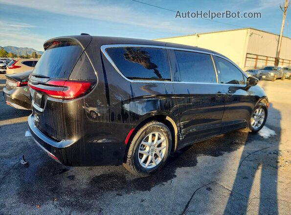 2C4RC1BG2RR147048 2024 CHRYSLER PACIFICA Black Задня права чверть