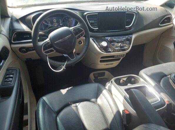 2C4RC1BG2RR147048 2024 CHRYSLER PACIFICA Black Вид панелі приладів