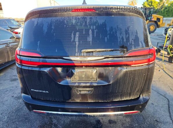 2C4RC1BG2RR147048 2024 CHRYSLER PACIFICA Black Вид ззаду