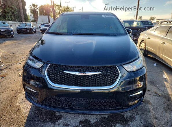 2C4RC1BG2RR147048 2024 CHRYSLER PACIFICA Black Панорамний вид салону 360°