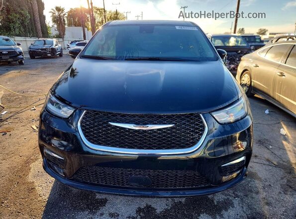 2C4RC1BG2RR147048 2024 CHRYSLER PACIFICA Black Вид спереду