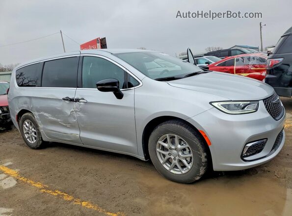 2C4RC1BG2TR236030 2026 CHRYSLER PACIFICA Silver Przód prawy