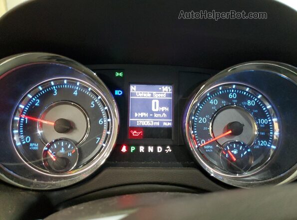 2C4RC1BG3GR112550 2016 CHRYSLER TOWN Белый 