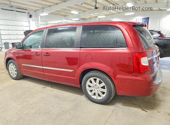 2C4RC1BG3GR141742 2016 CHRYSLER TOWN Red 