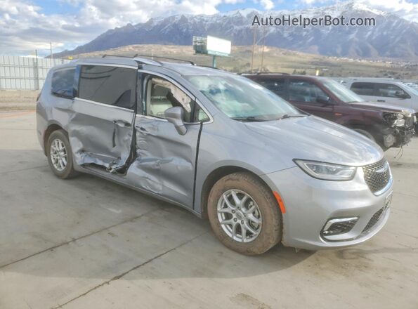 2C4RC1BG3MR584520 2021 CHRYSLER PACIFICA Silver Առջևի աջ