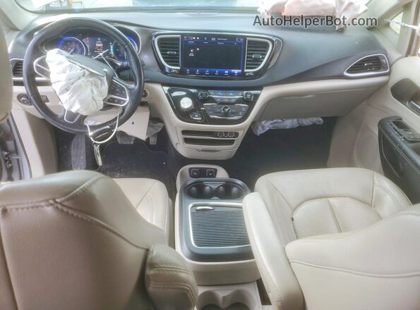2C4RC1BG3MR584520 2021 CHRYSLER PACIFICA Silver Առջևի վահանակի տեսք