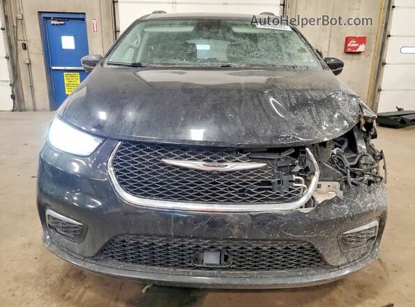 2C4RC1BG3NR128082 2022 CHRYSLER PACIFICA Черный Вид спереди