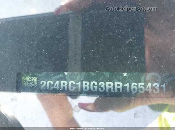 2C4RC1BG3RR165431 2024 CHRYSLER PACIFICA White 