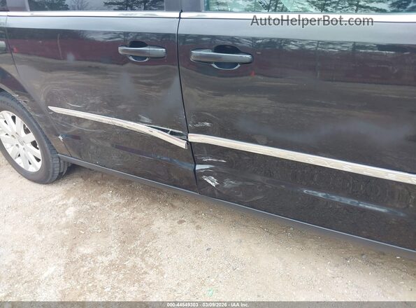 2C4RC1BG4GR289947 2016 CHRYSLER TOWN & COUNTRY Black Widok z przodu