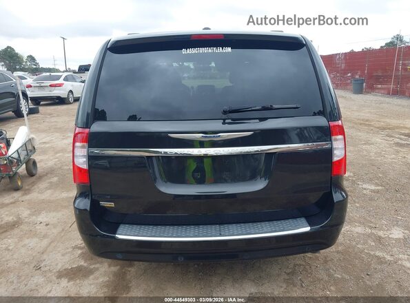 2C4RC1BG4GR289947 2016 CHRYSLER TOWN & COUNTRY Black 