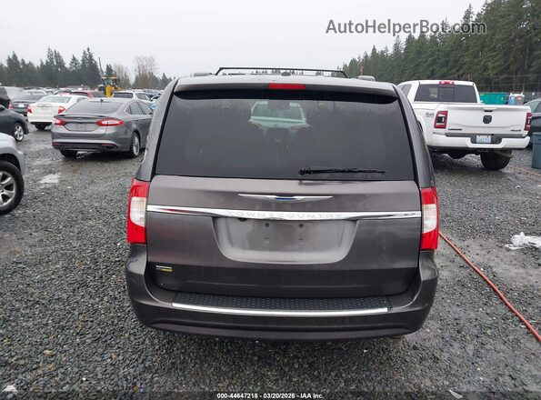 2C4RC1BG4GR301823 2016 CHRYSLER TOWN & COUNTRY Gray 