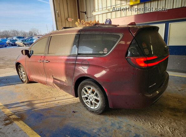 2C4RC1BG4MR601454 2021 CHRYSLER PACIFICA Maroon 