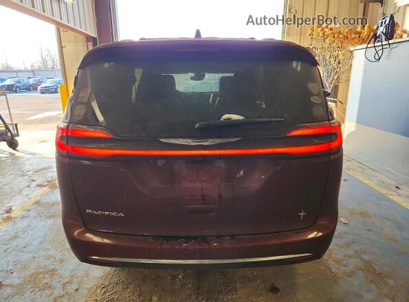2C4RC1BG4MR601454 2021 CHRYSLER PACIFICA Maroon 