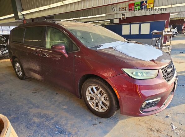 2C4RC1BG4MR601454 2021 CHRYSLER PACIFICA Maroon 