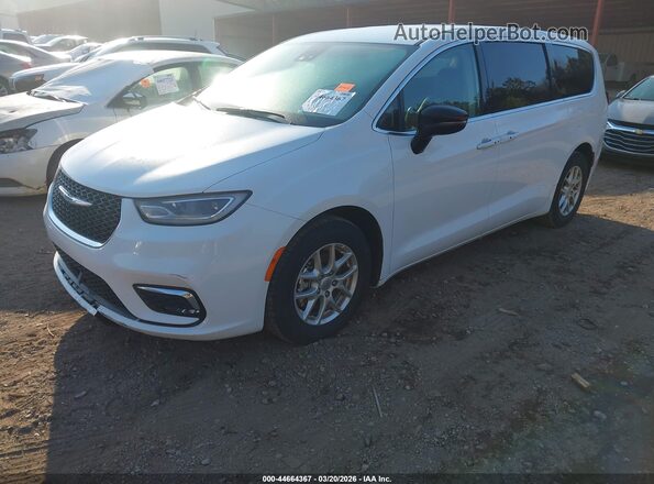 2C4RC1BG4RR120451 2024 CHRYSLER PACIFICA White Przód lewy
