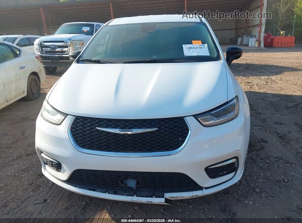 2C4RC1BG4RR120451 2024 CHRYSLER PACIFICA White Widok zestawu wskaźników