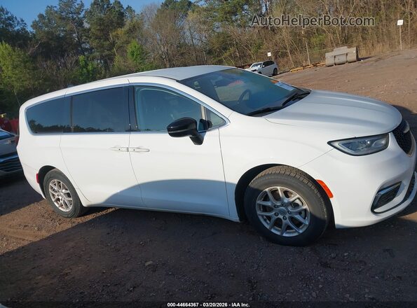 2C4RC1BG4RR120451 2024 CHRYSLER PACIFICA White Widok wnętrza z tyłu