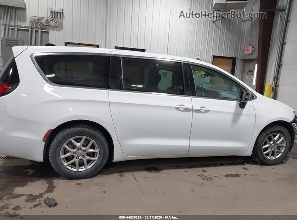 2C4RC1BG4RR182917 2024 CHRYSLER PACIFICA White უკანა სალონის ხედი