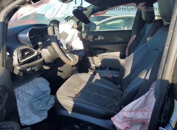 2C4RC1BG4TR215499 2026 CHRYSLER PACIFICA Black Vista interior delantera