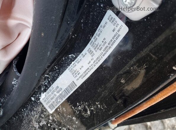 2C4RC1BG4TR215499 2026 CHRYSLER PACIFICA Black Vista del compartimento del motor