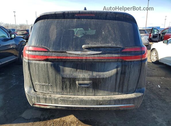 2C4RC1BG4TR215499 2026 CHRYSLER PACIFICA Black Vista trasera