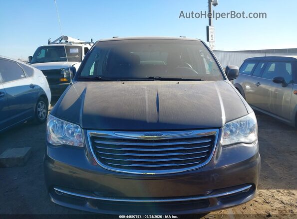 2C4RC1BG5GR112131 2016 CHRYSLER TOWN & COUNTRY Gray Դիմացի տեսք