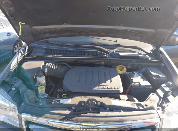 2C4RC1BG5GR112131 2016 CHRYSLER TOWN & COUNTRY Gray Հետևի տեսք