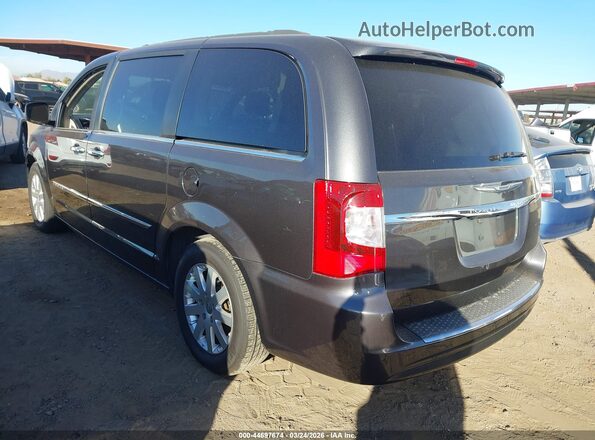 2C4RC1BG5GR112131 2016 CHRYSLER TOWN & COUNTRY Gray Հետևի ձախ