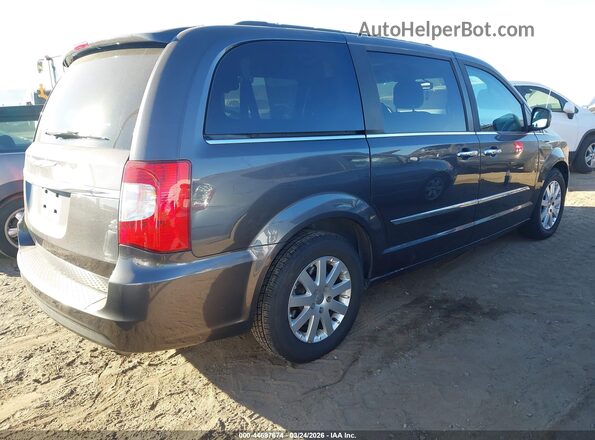 2C4RC1BG5GR112131 2016 CHRYSLER TOWN & COUNTRY Gray Հետևի աջ