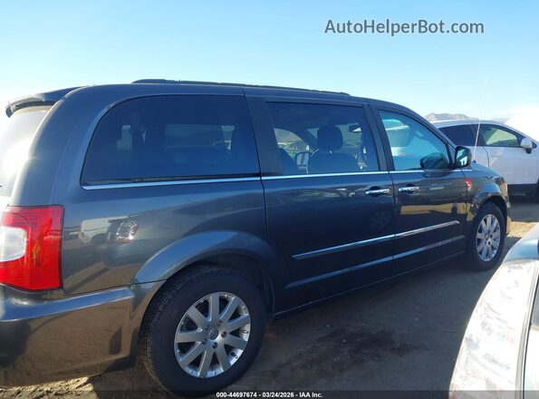 2C4RC1BG5GR112131 2016 CHRYSLER TOWN & COUNTRY Gray Սալոնի հետևի տեսք
