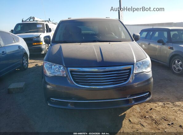 2C4RC1BG5GR112131 2016 CHRYSLER TOWN & COUNTRY Gray Սարքավորումների վահանակի տեսք