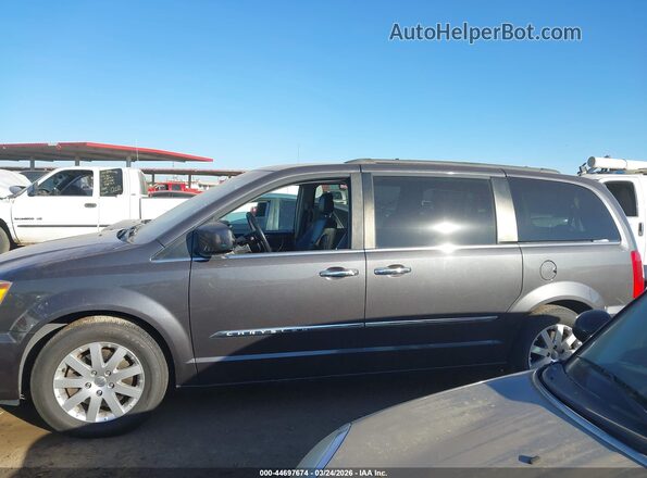 2C4RC1BG5GR112131 2016 CHRYSLER TOWN & COUNTRY Gray Սալոնի 360 աստիճան տեսք