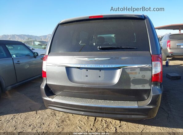 2C4RC1BG5GR112131 2016 CHRYSLER TOWN & COUNTRY Gray 