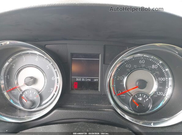 2C4RC1BG5GR199416 2016 CHRYSLER TOWN & COUNTRY Gray Вид задніх сидінь